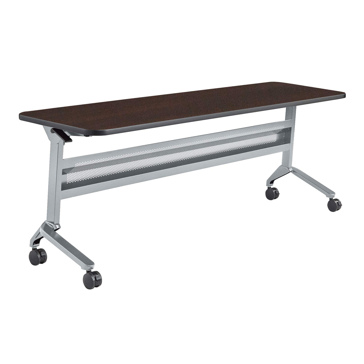 Safco Products Flip-N-Go Training Table, Silver 24&quot;x 60&quot;