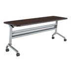 Safco Products Flip-N-Go Training Table, Silver 24"x 60"