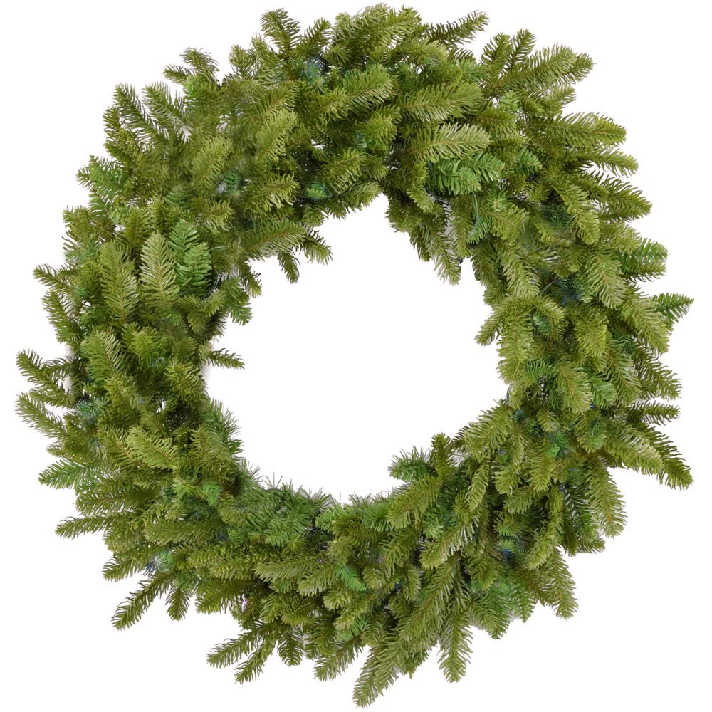 Christmas Time 6.5-Ft. Greenland Pine Artificial Christmas Tree, Green