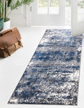 Keen Home Design Area Runner Rugs - 2x10 Non-Shedding, Abstract Runner for Kitchen, Living Room, Bedroom, Dining Room, Entryway 