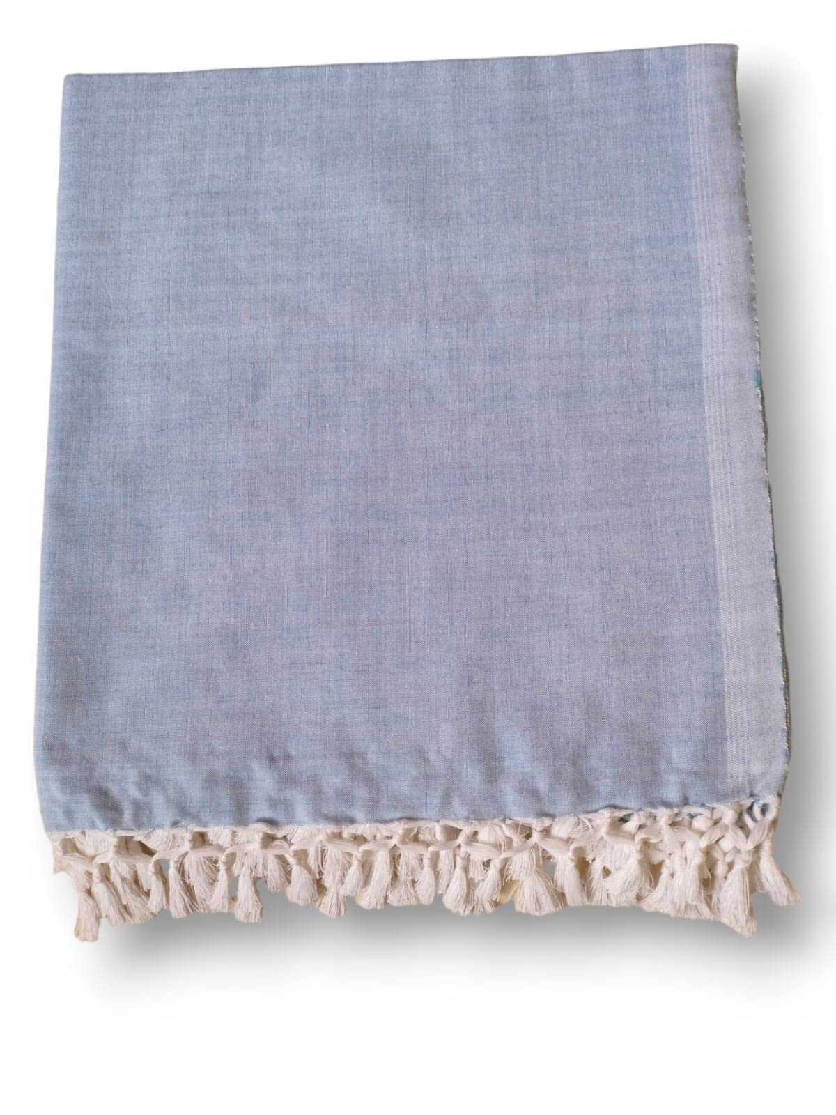 100% Organic Cotton Silky Soft Beautiful Striped Bhagalpuri Summer Chadar Ac/Topsheet/Comforter