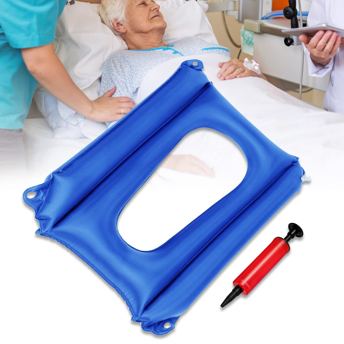 Namalu Bed Sore Cushions For Butt Inflatable Bed Sore Pads Nursing Pad To Prevent Treatment For Sores On Buttocks For Elderly Be