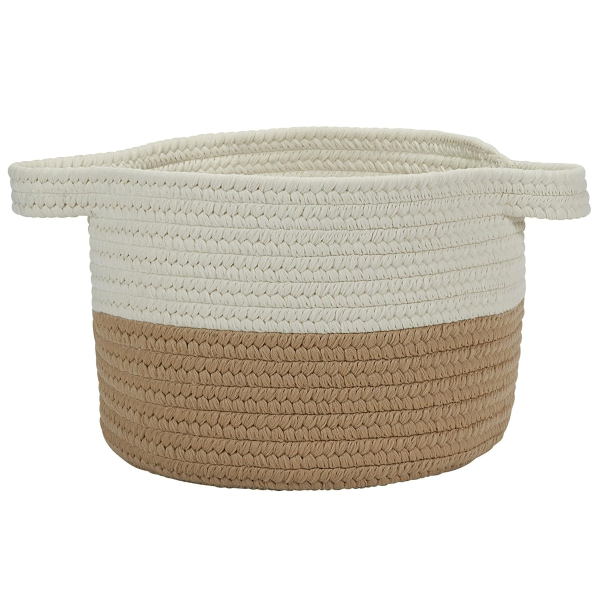 Colonial Mills Beach Bum Basket, 15&quot;X15&quot;X12&quot;, Natural