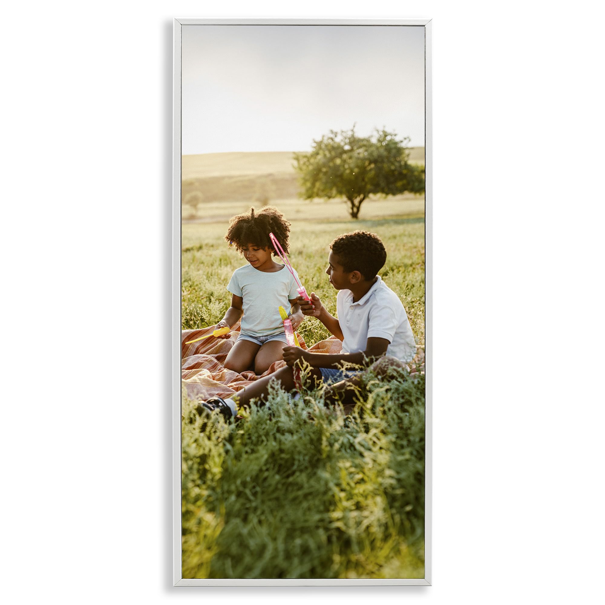 Stupell Industries Personalized Custom Print Panoramic Framed Giclee Art
