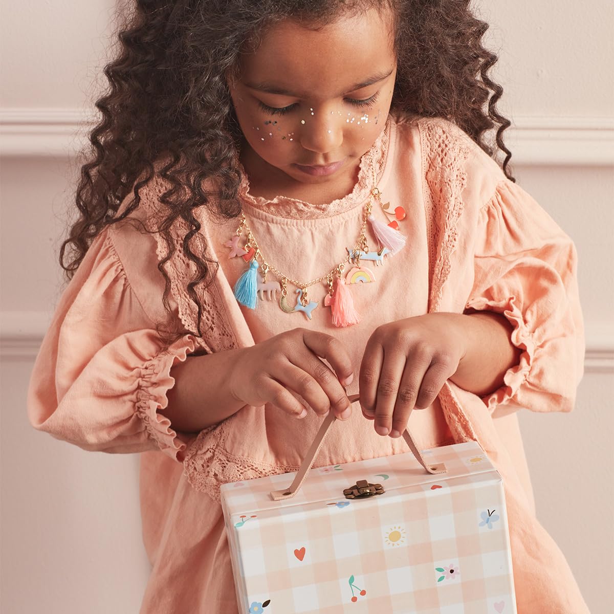 Meri Meri Enamel Charm Necklace Advent Calendar (Pack Of 1)