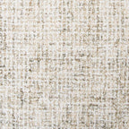 Overstock Alora Decor London 8' Round Solid Beige/Gray/Rust/Blue Hand-Tufted Area Rug