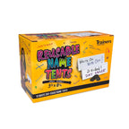 Trainers Warehouse Space-Saver Reusable Name Cards, White, Dry-Erase Tent, 8.75' X 3' (10)