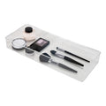 Simplify Long, Multi-Purpose, For Jewelry, Cosmetics, Desk Accessories And More Rectangular Drawer Organizer, Super Clear