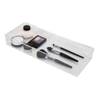 Simplify Long, Multi-Purpose, For Jewelry, Cosmetics, Desk Accessories And More Rectangular Drawer Organizer, Super Clear