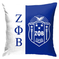 Sorority Gifts Pillowcase Pillow Covers Decorative 18'X18' Throw Pillow Cases Sorority Paraphernalia Gifts