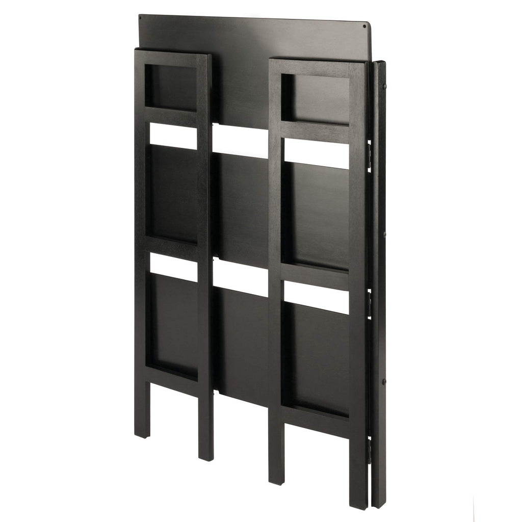 Winsome Wood Terry Shelving, Black, 3