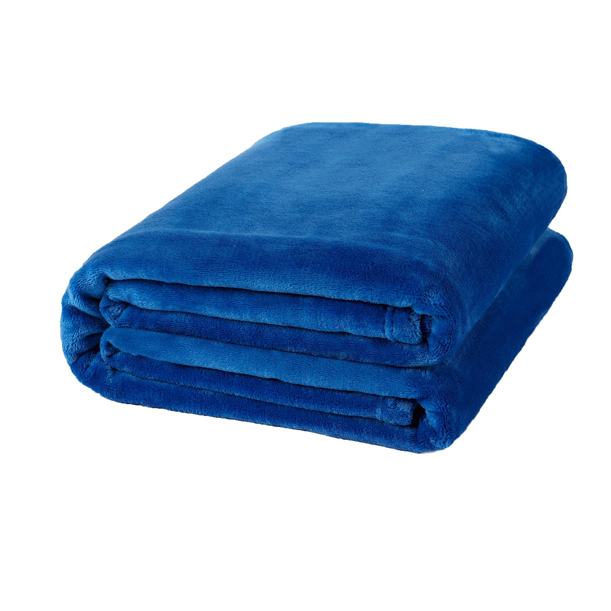 Nanpiper Fleece Blankets, Super Soft Flannel Fuzzy Blanket For Bed Couch, Luxury Cozy Plush Microfiber Blanket-Twin Size,Turquoi