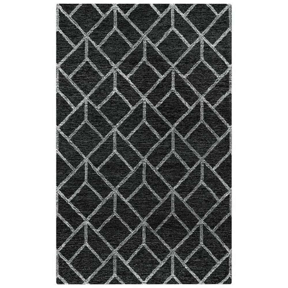 Rizzy Rugs Alora Decor Avondale Gray 7'9"X9'9" Tufted Wool Rug