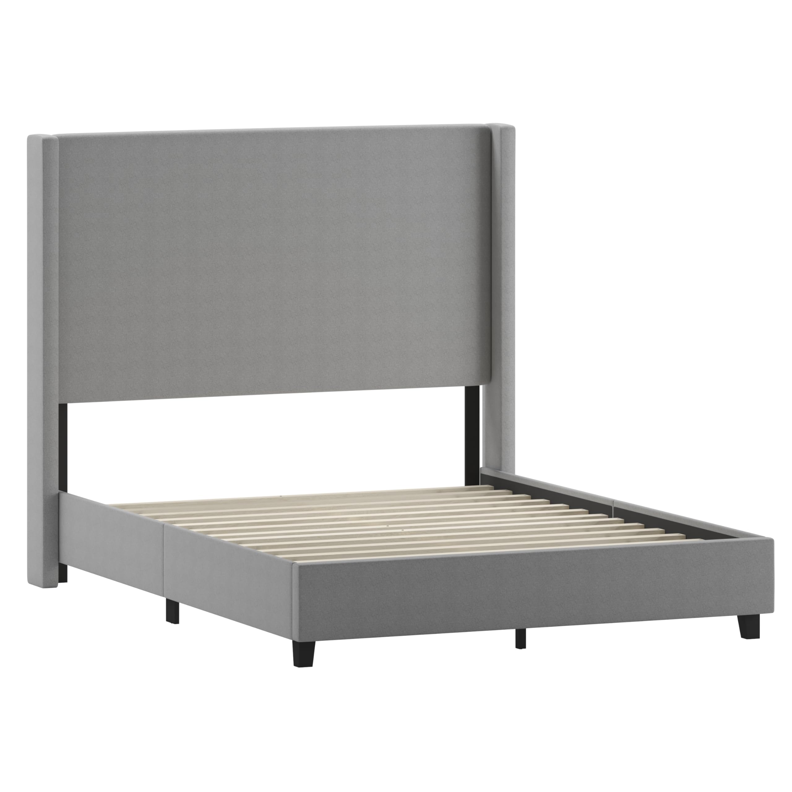 Flash Furniture Bianca Upholstered Platform Bed - Thumbnail 3