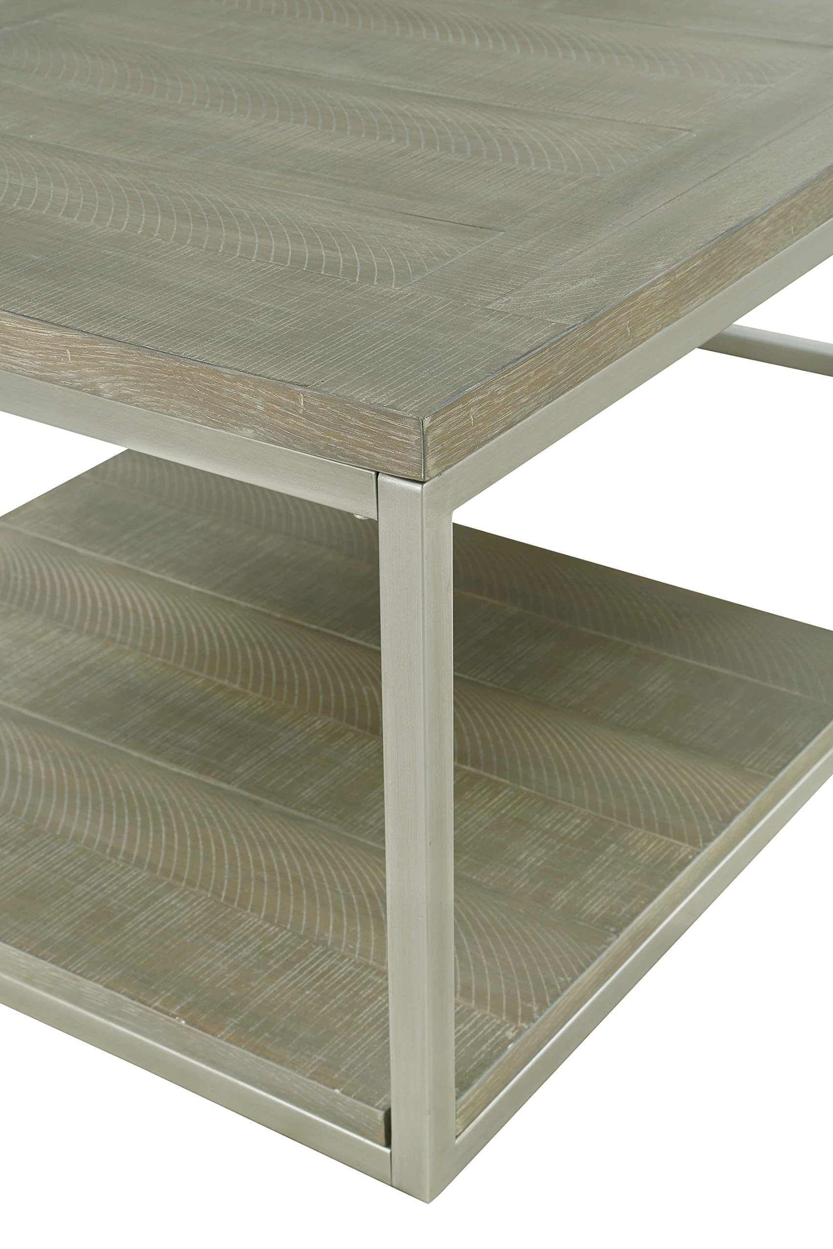 Progressive Furniture Lake Forest II Chairside Table - Thumbnail 3