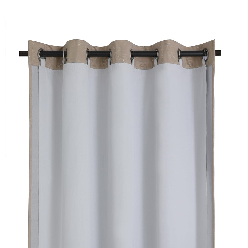 Chyhomenyc 2 Panels 100% Blackout Curtain Liners, 100% Darkening Blackout Liner For 95 96 Inch Curtains, Each 50'' Wx92 L, 2 Lin