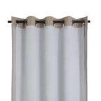 Chyhomenyc 2 Panels 100% Blackout Curtain Liners, 100% Darkening Blackout Liner For 95 96 Inch Curtains, Each 50'' Wx92 L, 2 Lin