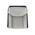Mabry Swivel Chair Black Grey
