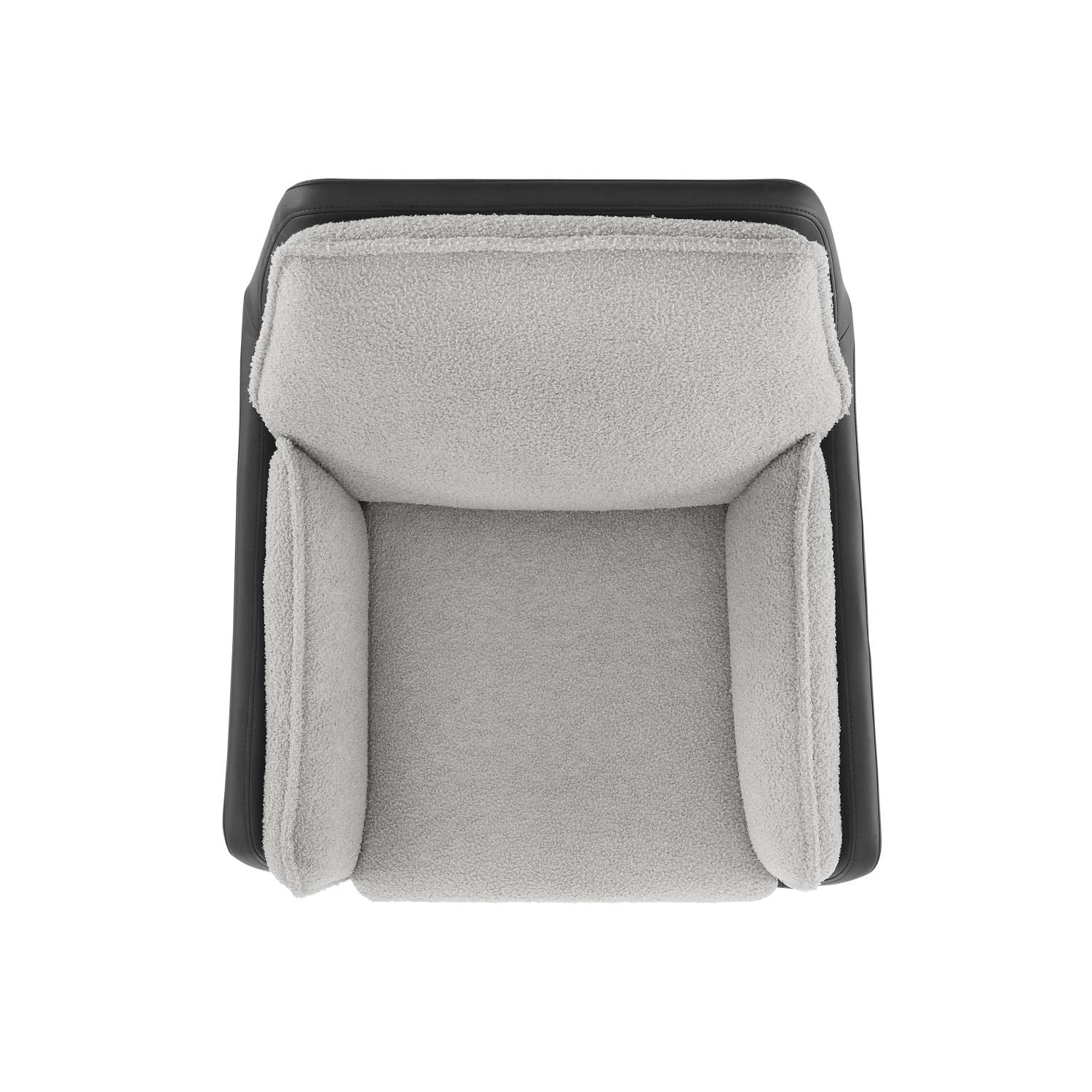 Mabry Swivel Chair Black Grey