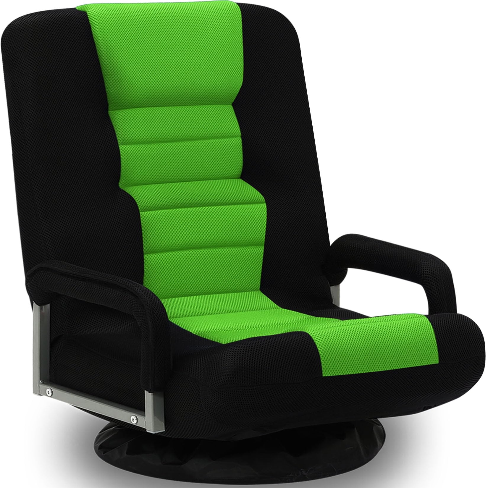 ACIPENSER Swivel Gaming Chair Multipurpose Floor Gaming Chair for Playing Video Games, TV, Reading w/Armrest Lumbar Support & 6 