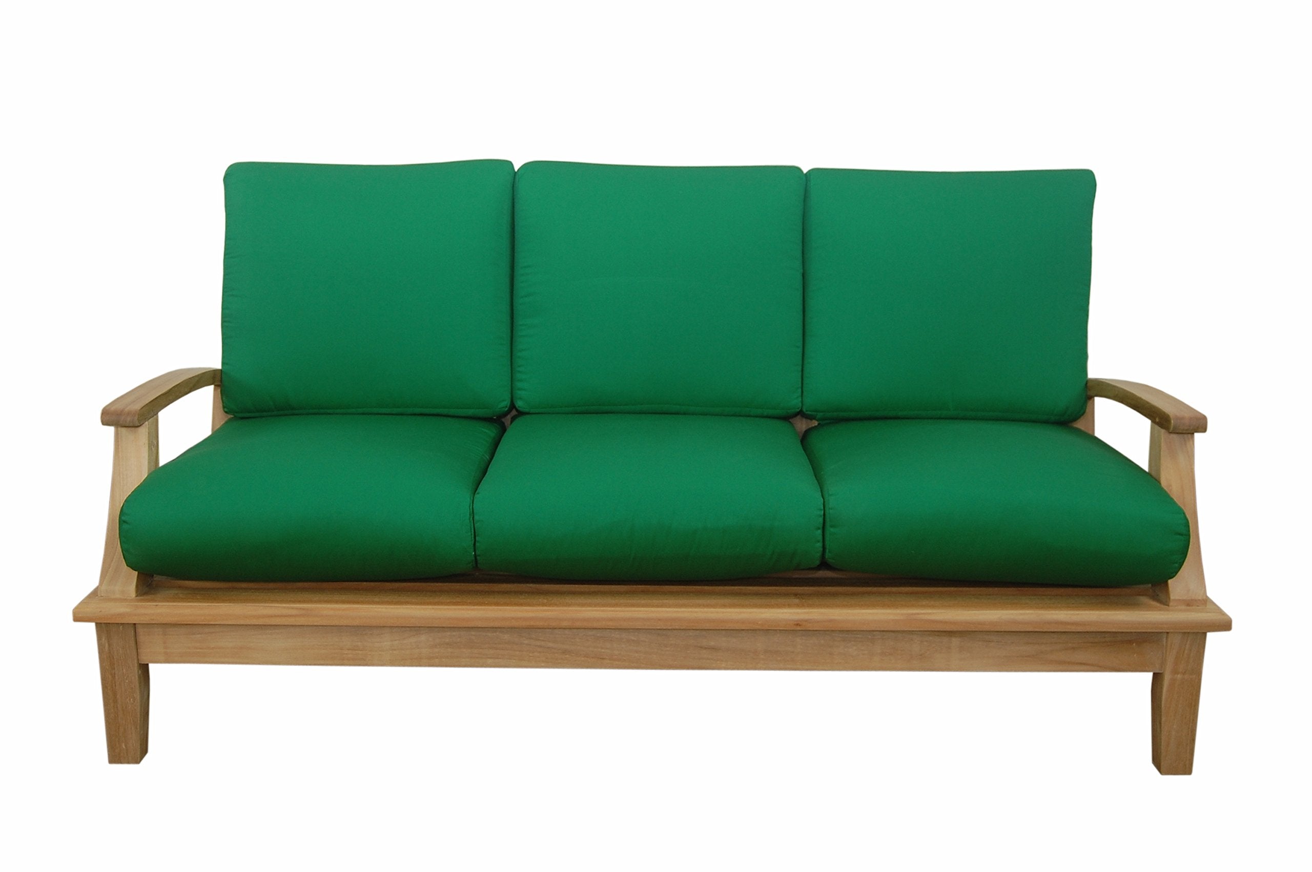 Anderson Teak Patio Lawn Garden Furniture Brianna Deep Seating Sofa + Cushion