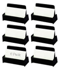 Business Card Holder For Desk, Business Card Holders Display Plastic Business Card Stand, Desktop Business Card Holders For Exhi