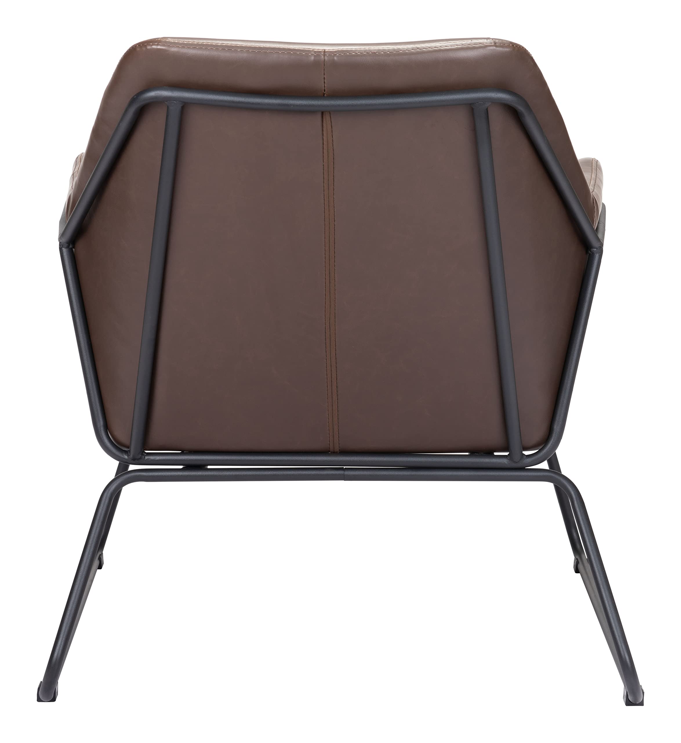 Zuo Jose Accent Chair Brown