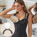 Double Sided Mirror to See Back of Head,Big Size 360self Haircut Hands Free Adjustable mirror,Standard Viewing and 5X Magnificat