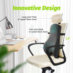 Dreamer Car Memory Foam Back Support Pillow - Gray, 24x17.7x4.7 inches, Ideal for Office Chair, Gaming Chair, and Recliner - Model QFC087-GR