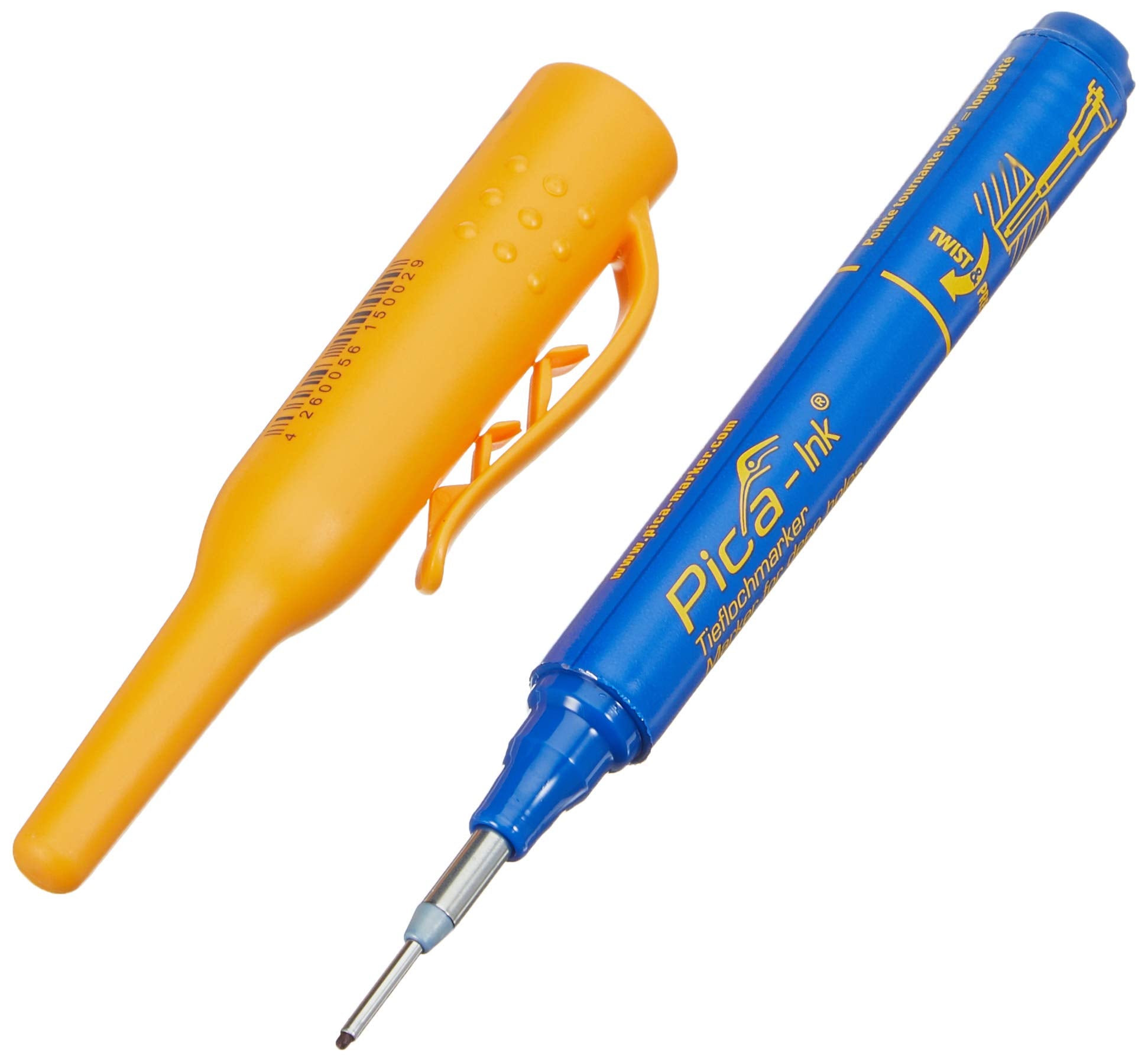 Pica Lyra 150/41 - For Depth Marker, Fine Point, Blue Color, 1 Piece