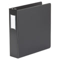 Universal One D-Ring Binder, 2' Capacity, 8-1/2 X 11, Black, 8 Ea