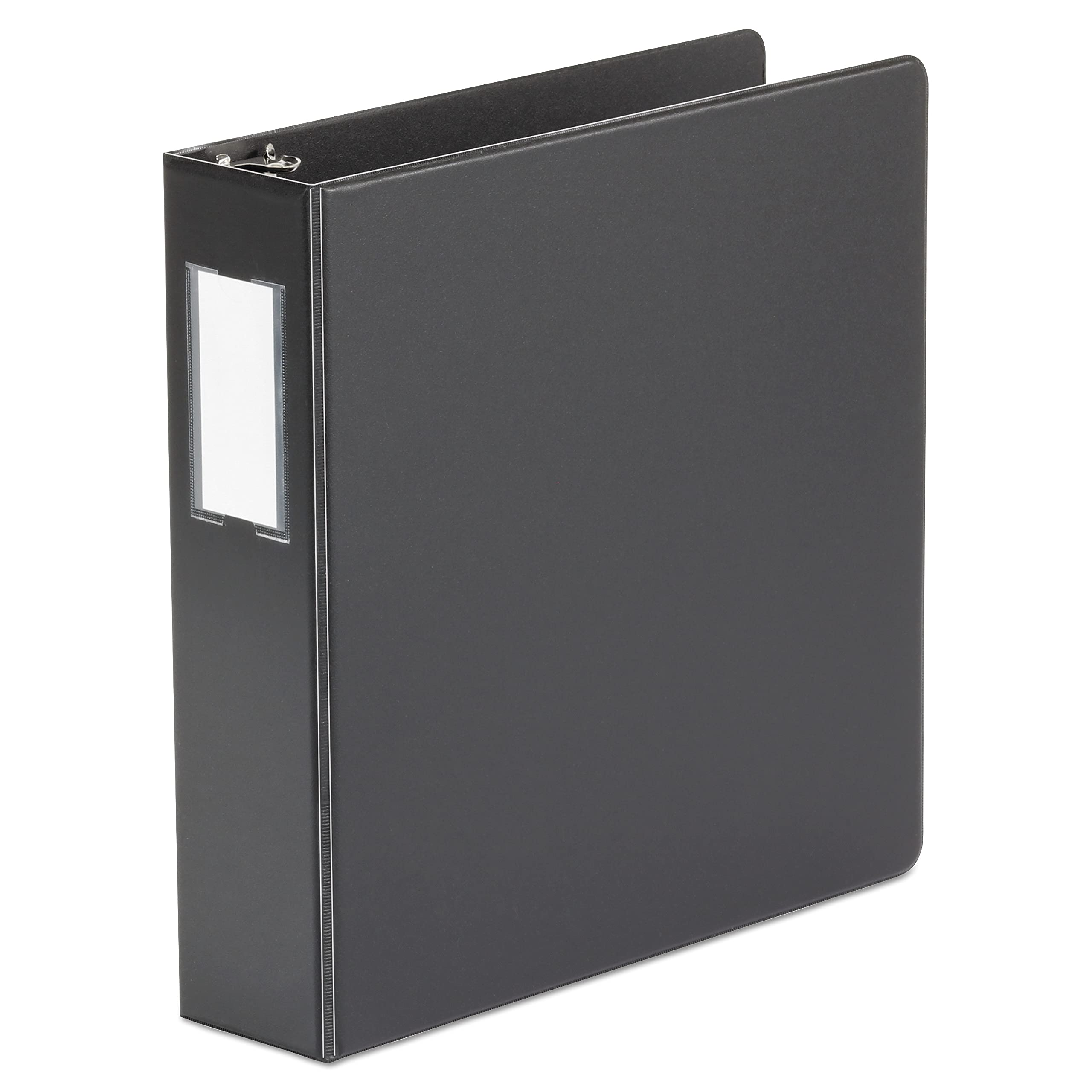 Universal One D-Ring Binder, 2' Capacity, 8-1/2 X 11, Black, 8 Ea