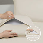 Cathay Home Essentials Ultra Soft Hypoallergenic Wrinkle Resistant Double Brushed Microfiber Bedding Sheet Set, Coconut Milk, California King