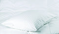 Set Of Two - Oversized 100% Egyptian Cotton, 340 Thread Count Sateen Pillow Protector, Pillow Cover, (Size 31 X 40), White Color