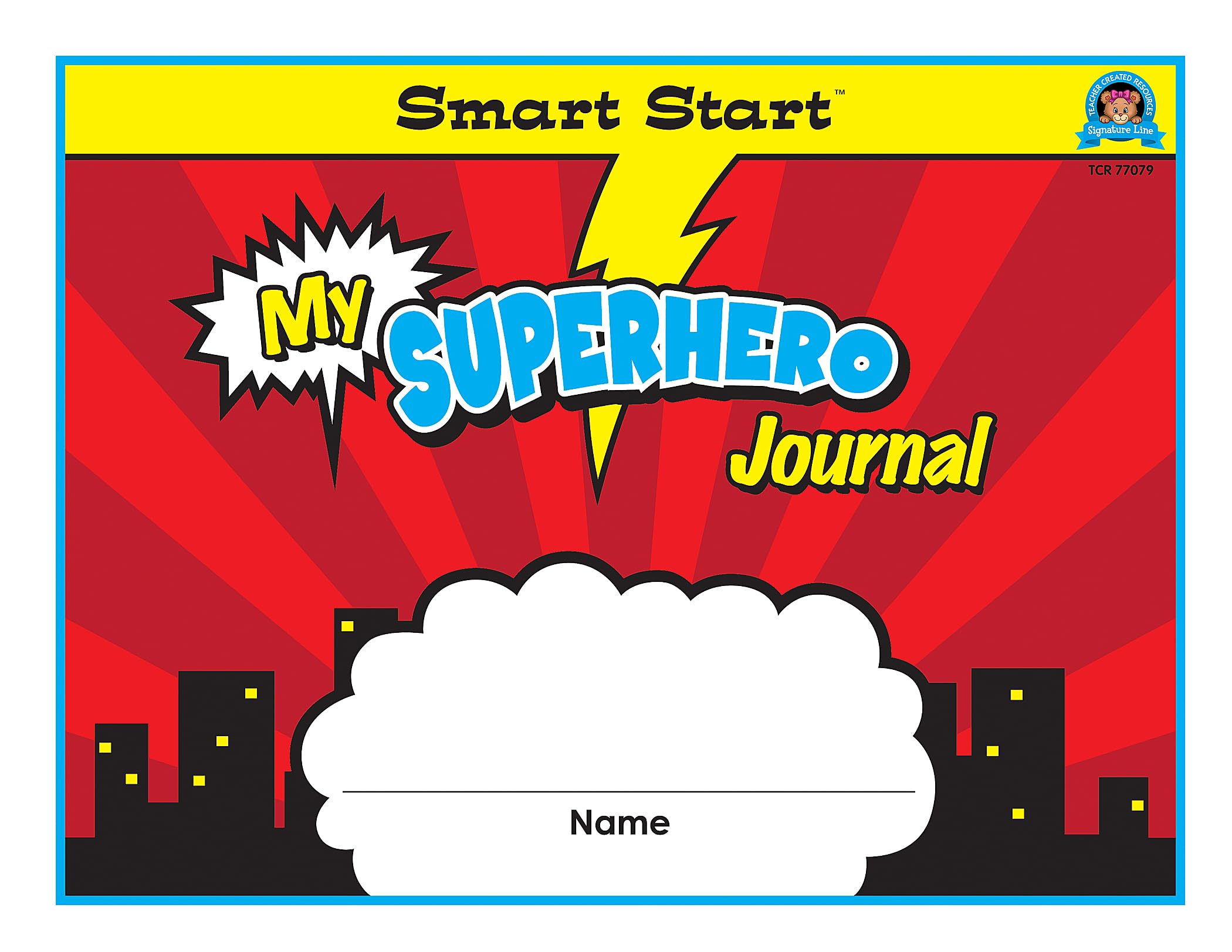 Teacher Created Resources Superhero Smart Start Journal Grades K-1 (77079)