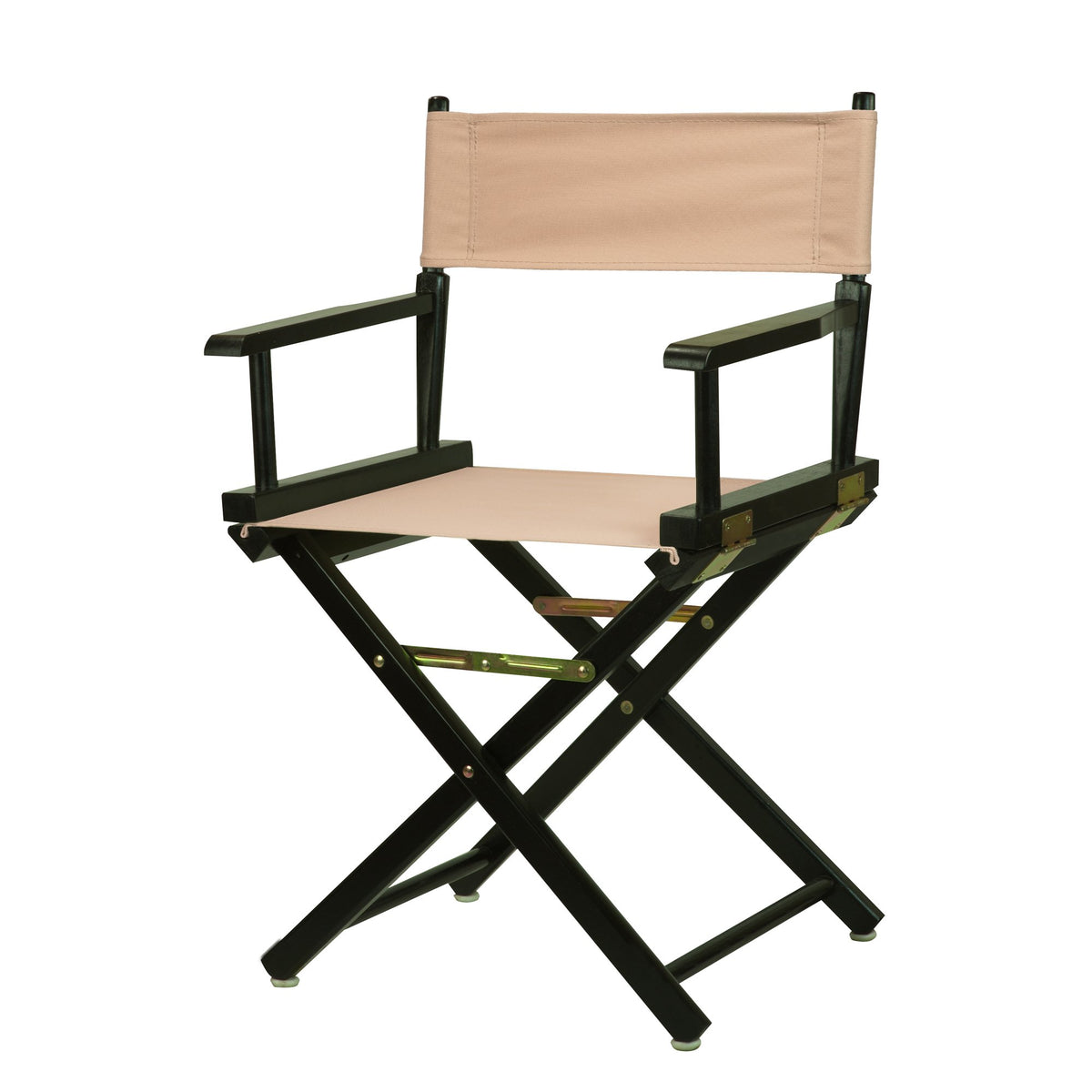 Casual Home 18&quot; Director'S Chair Black Frame With Tan Canvas