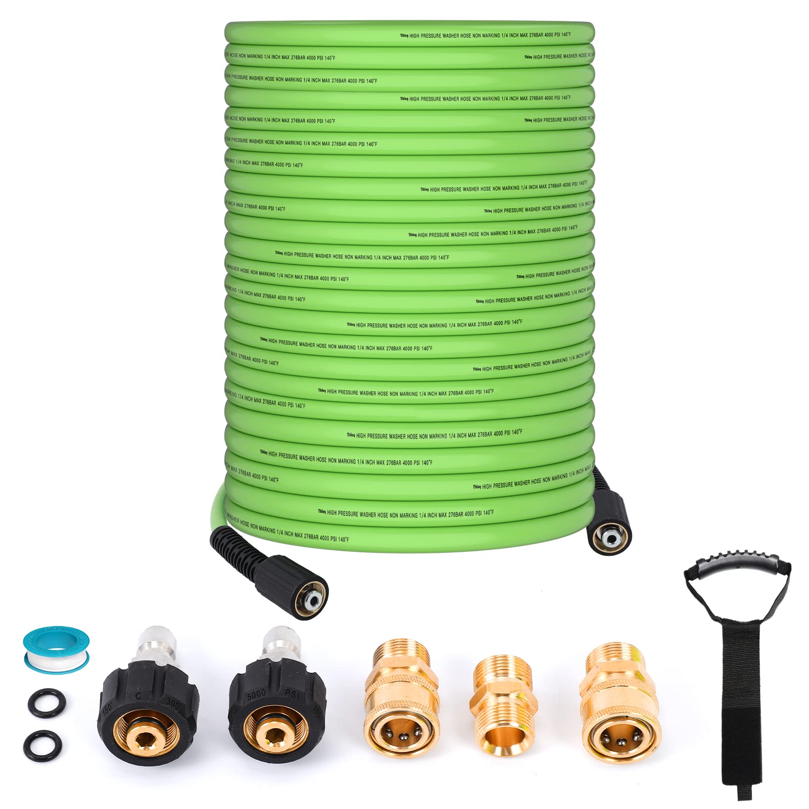 Pressure Washer Hose 100Ft 1/4