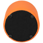 Flash Furniture Nicholas Soft Seating Flexible Circle For Classrooms And Common Spaces - 18" Seat Height (Orange)