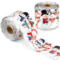 Spiareal 68.9 Feet Snowman Border Bulletin Board Border Flower Beach Sun Eucalyptus Paw Flag Hat Balloon Sailboat For Classroom