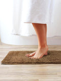 KOPA by Bianca Soft Cotton Anti Slip Bath Mat 1pc Medium (Benz) SolidMouse