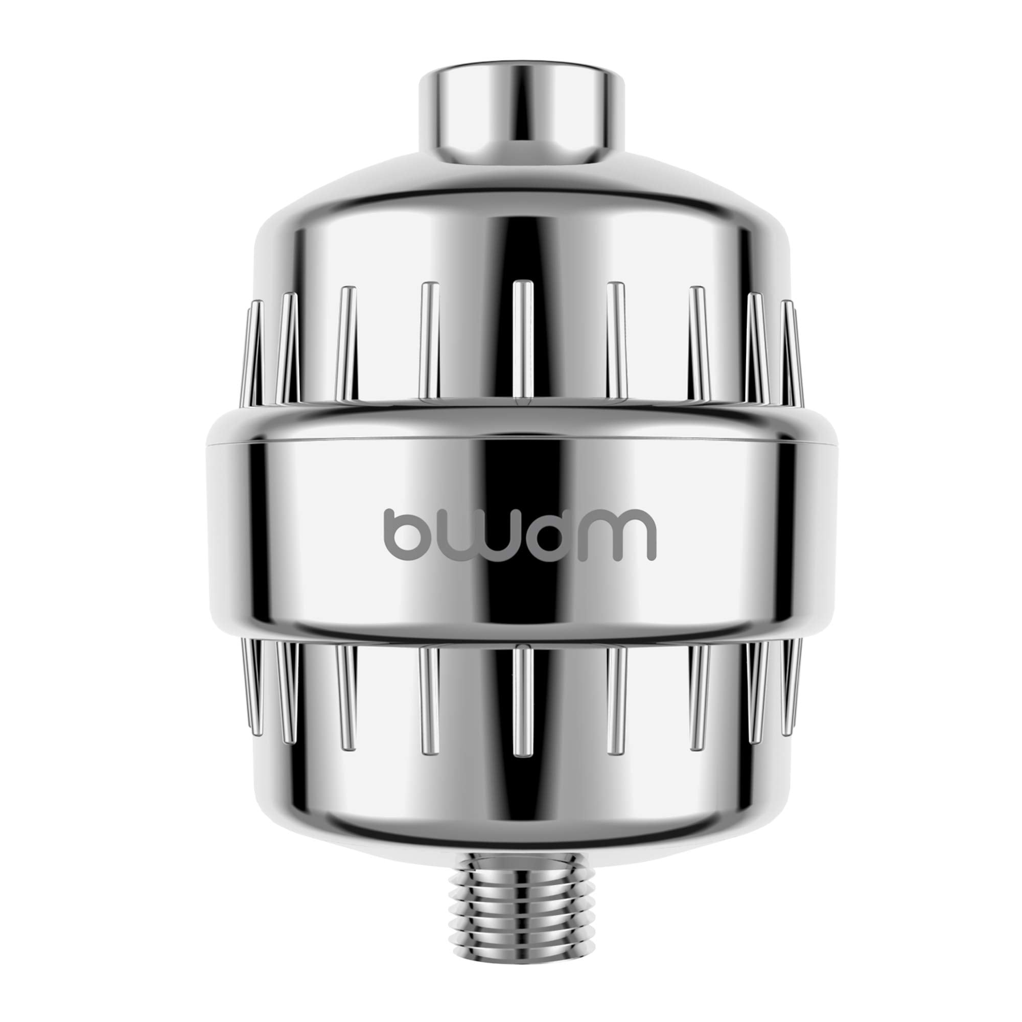 BWDM Enhanced Formula Multi-Stage Shower Filter - Shower Head Filter - Hard Water Filter, Remove Chlorine Heavy Metals and Other