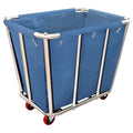 Laundry Cart Commercial,10 Bushel (350L) Large Industrial Rolling Laundry Hamper with 4 Inch Wheels,Home Heavy Duty Laundry Bask