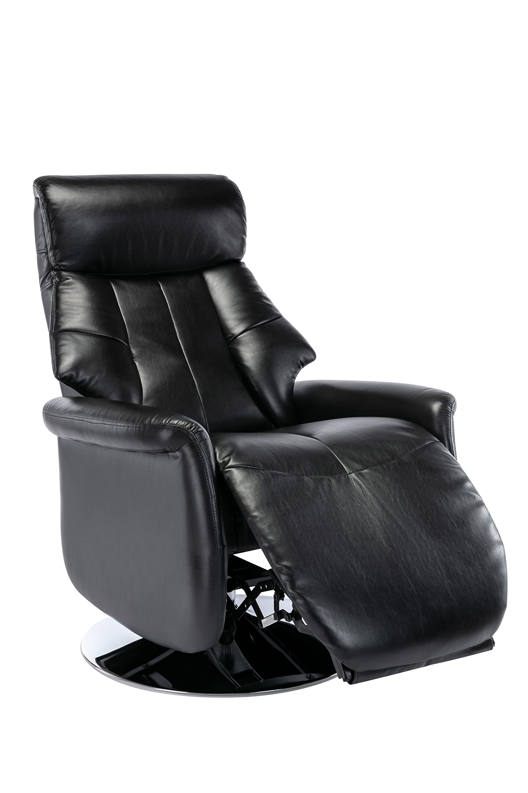 Comfort Chair Company Oscar Manual Recliner, Black