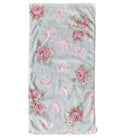 oFloral Pink Rose Hand Towels Cotton Washcloths,Elegance Seamless Pattern with Shabby Chic Rose Flowers in Vintage Style Soft To