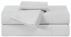 UGG Hedi Cali King Sheet Set - 4-Piece Luxury Cooling Sheets, Deep Pockets, Hypoallergenic, Soft Lightweight Bedding, Stone Grey