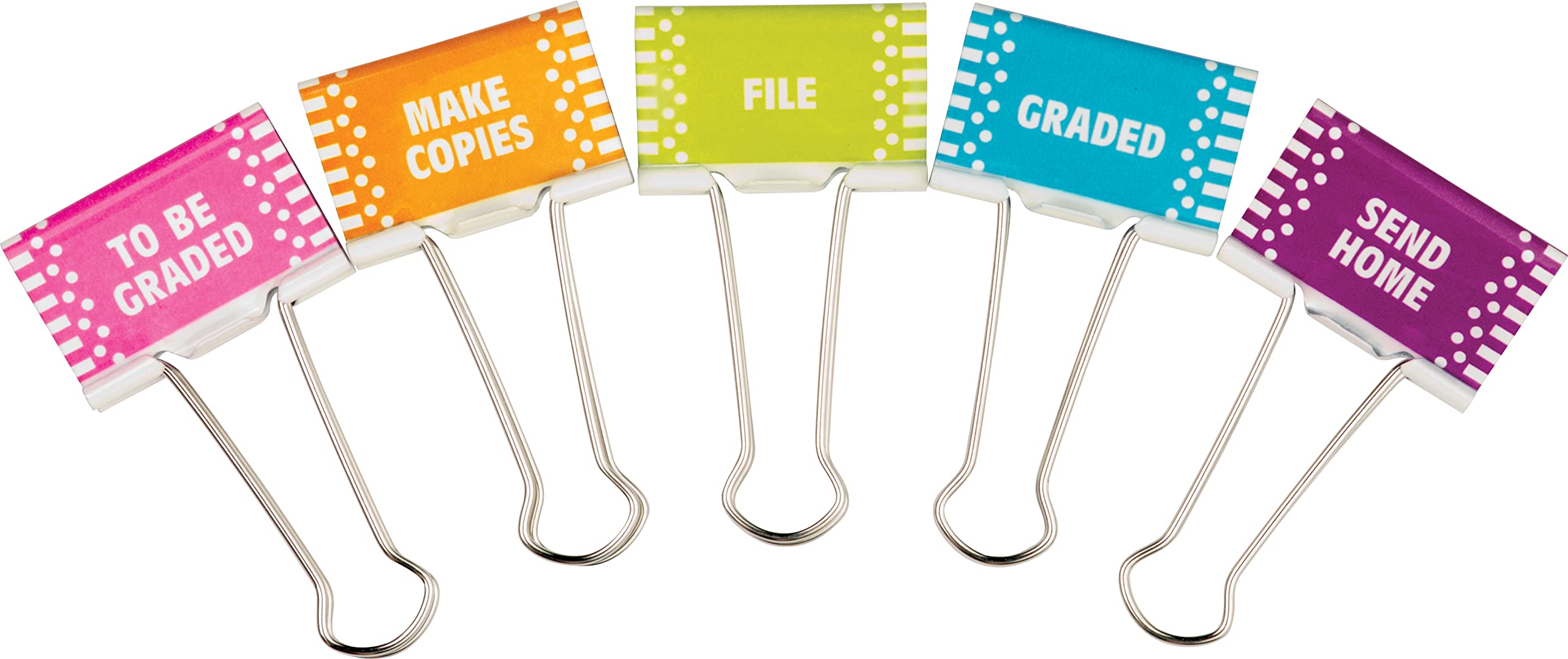 Teacher Created Resources Classroom Management Large Binder Clips