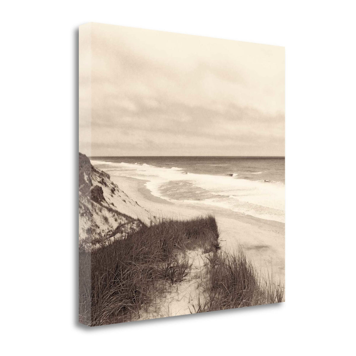 35' Retro Vintage Sand Dunes Giclee Wrap Canvas Wall Art