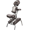 Master Massage The Bedford Chocolate Brown Portable Massage Chair (46463)