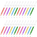 Sunangel Syringe Highlighter Pens With 6 Colors (24Pc)