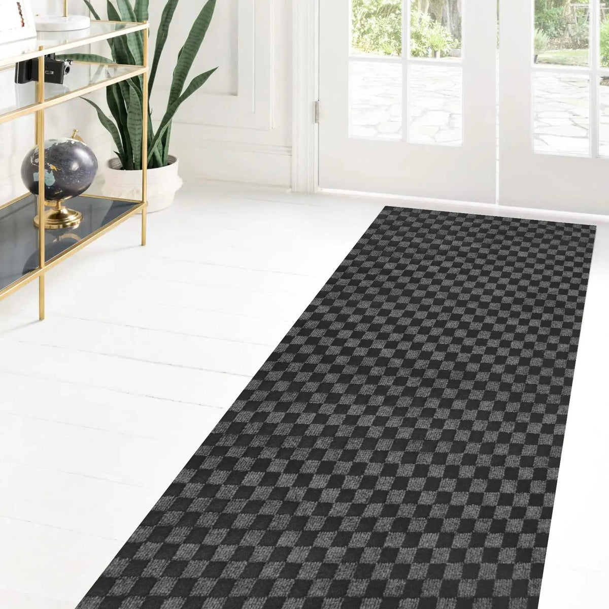 Custom Size Runner Rug 3 ft x 39 ft, ZGR 2-82ft Carpet Runners Hallway Entryway Kitchen Garage Laundry Room Area Rugs with Non-S